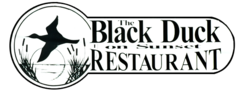 Black Duck On Sunset Logo